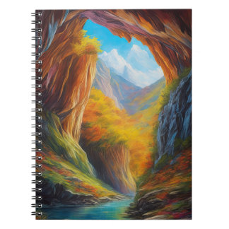 Carnet Canyon d'automne coloré