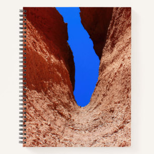 Carnet Canyon du Mojave – Ciel vertical du désert