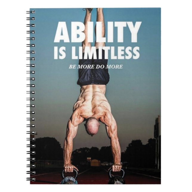 Carnet Capacité Limitée - Motivation de l'entraînement (Devant)