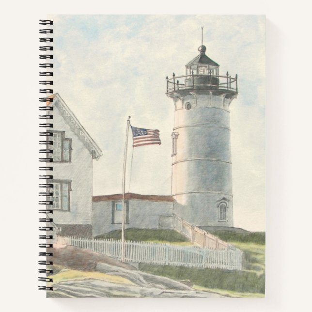 Carnet Cape Neddick Lighthouse (Devant)