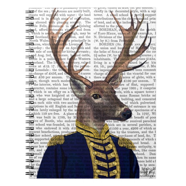 Carnet Capitaine Deer (Devant)