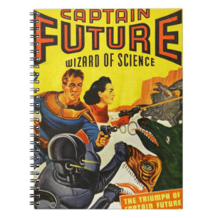 Carnet Capitaine Fure et les chiens de l'espace