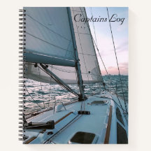 Capitaines Log Sailboat