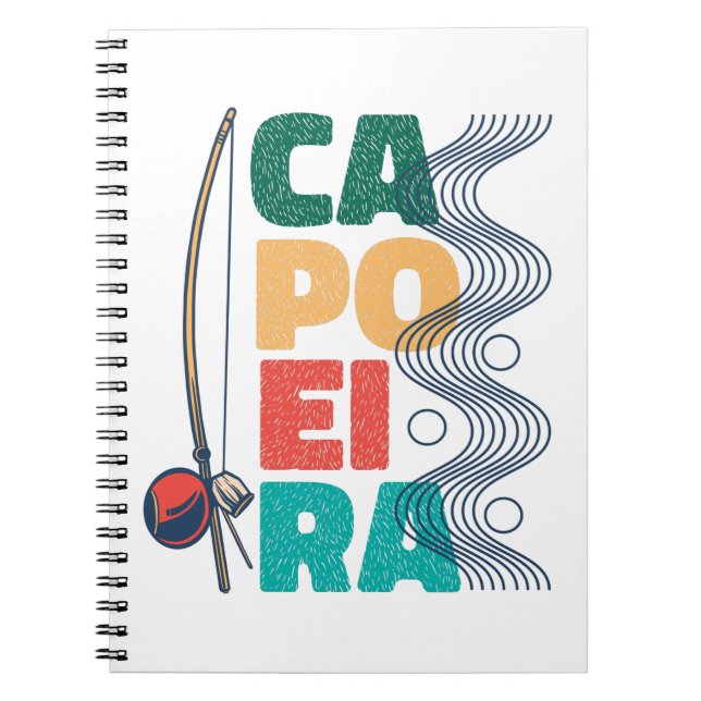 Carnet Capoeira Art Martial Brésilien (Devant)