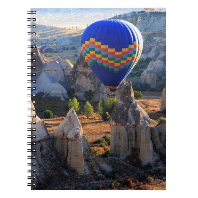 Carnet Cappadoce, Goreme | Ballon à air chaud (Devant)