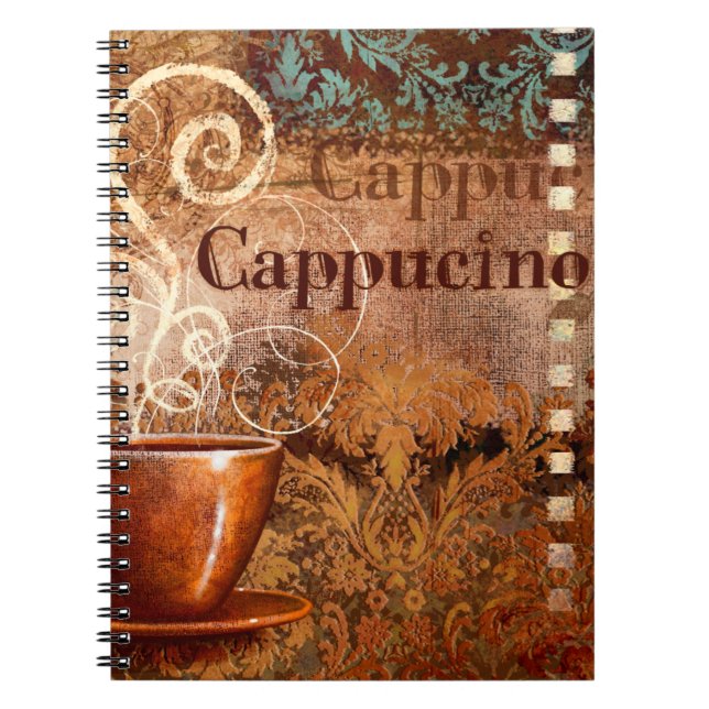 Carnet Cappucino (Devant)