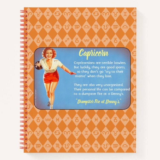 Carnet Capricorn (Devant)