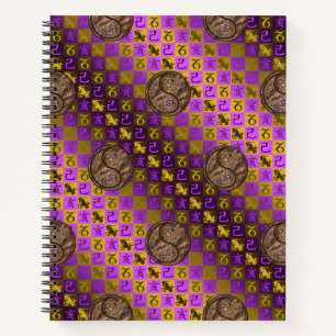 Carnet Capricorne & Sanglier de Terre