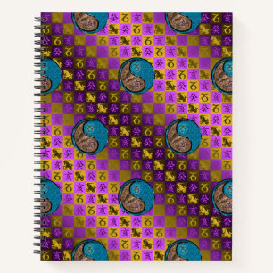 Carnet Capricorne & Sanglier d'eau