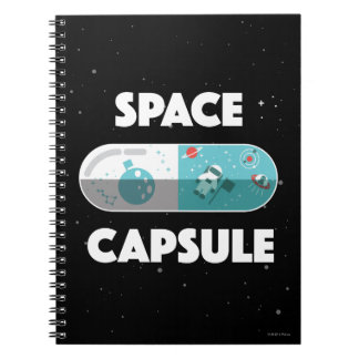Carnet Capsule spatiale