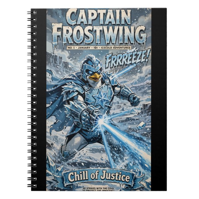 Carnet Captain Frostwing (Devant)