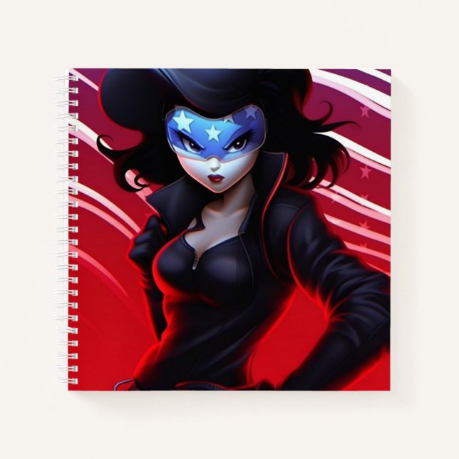 Carnet Captivating Beauty Notebook (Front)