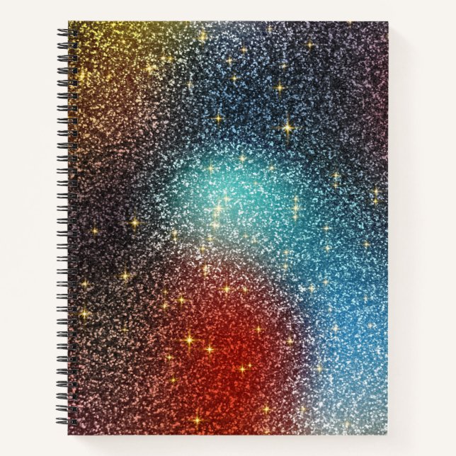 Carnet Capture de la créativité : personnalisable de 8,5  (Devant)