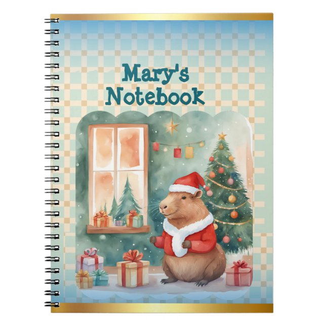 CARNET CAPYBARA GIFT  (Devant)