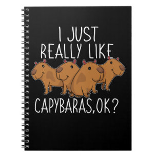 Carnet Capybara Venin