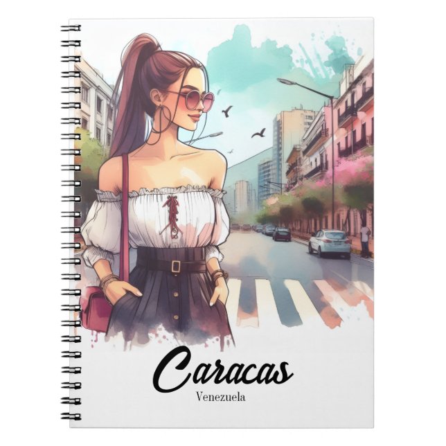 Carnet Caracas (Devant)