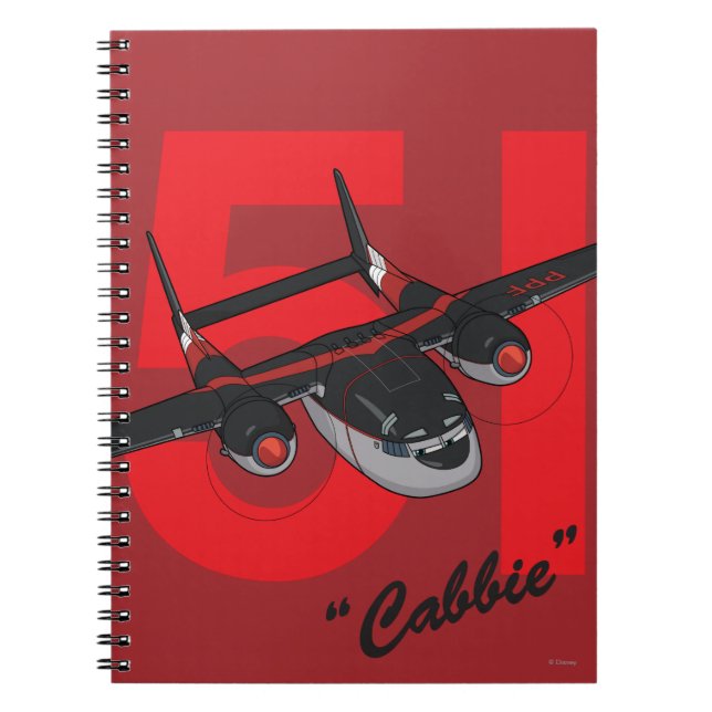 Carnet Caractère cabine Art 2 (Devant)