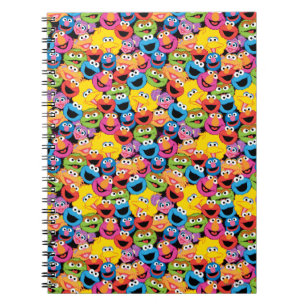 Carnet Caractère de rue Sésame Face au Motif