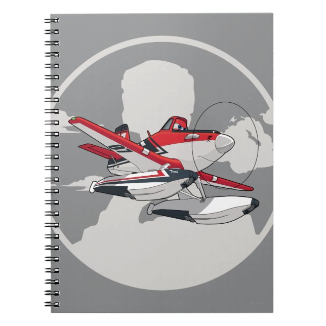 Carnet Caractère poussiéreux Art 2 (Devant)