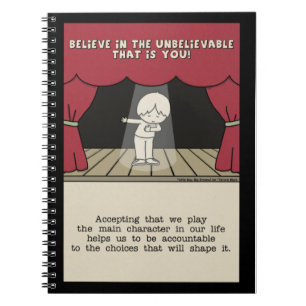 Carnet Caractère principal