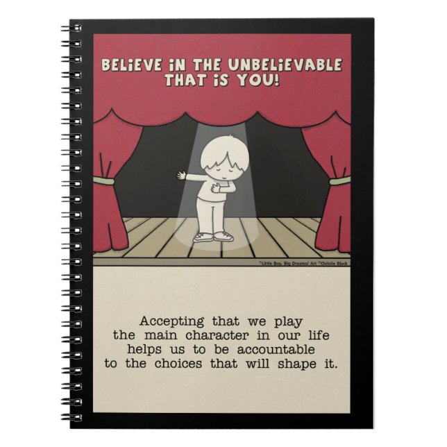 Carnet Caractère principal (Devant)