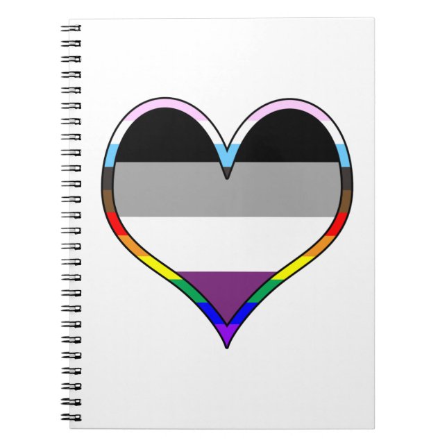 Carnet cardiaque Ace Pride (Devant)