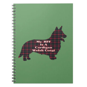 Carnet Cardigan Welsh CORGI BFF