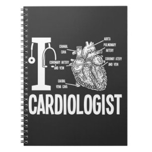 Carnet Cardiologue d'amour Anatomie cardiaque Cardiologie