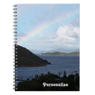 Carnet Caribbean Rainbow Island