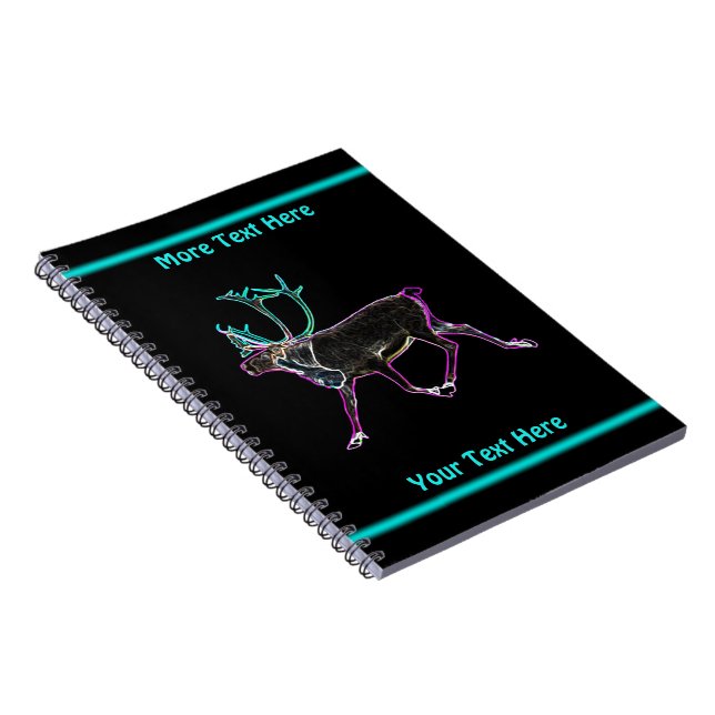 Carnet Caribou électrique (Côté Droit)