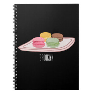 Carnet Caricature de Macaron