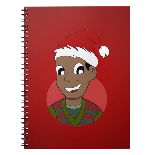 Carnet Caricature de Noël (Devant)