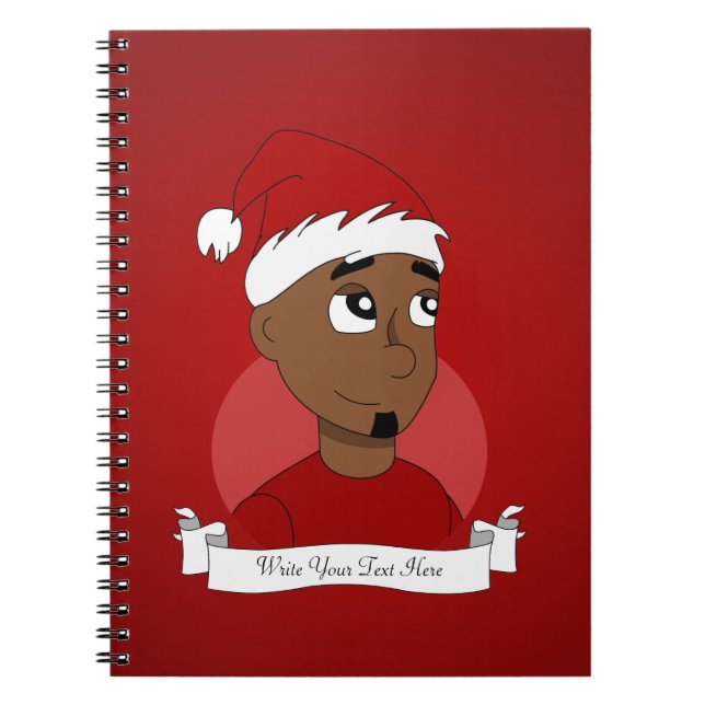 Carnet Caricature de Noël (Devant)