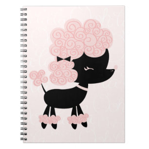 Carnet Caricature French Poodle