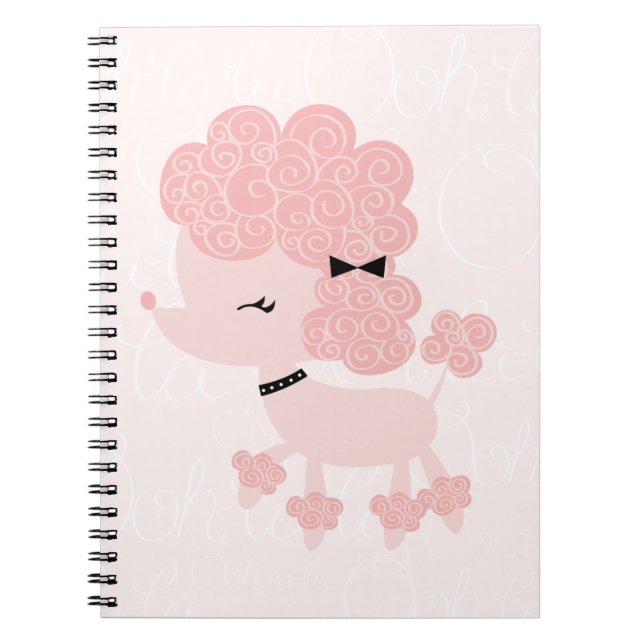 Carnet Caricature French Poodle (Devant)