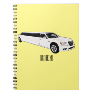 Carnet Caricature limousine