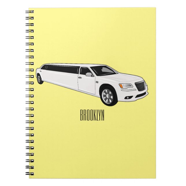 Carnet Caricature limousine (Devant)