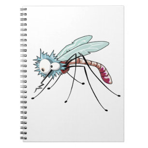 Carnet Caricature pour moustiques