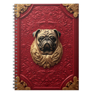 Carnet carlin 3d Or