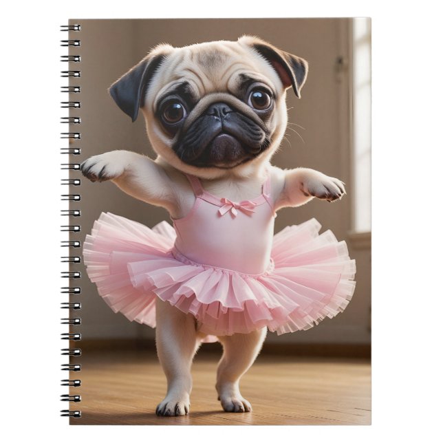 Carnet Carlin Ballerina (Devant)