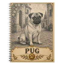 Carlin, chien du patrimoine vintage