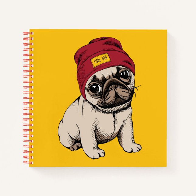Carnet Carlin Hipster Mini Chippi (Devant)