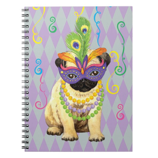 Carnet Carlin Mardi Gras (Devant)