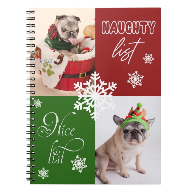 Carnet Carlins Naughty & Nice (Devant)