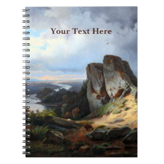 Carnet Carmiencke - Ours du paysage occidental