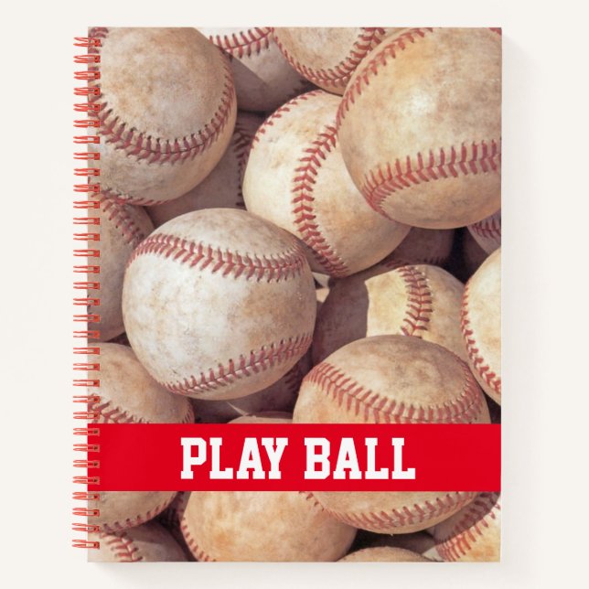 Carnet Carnet-Baseball (Devant)