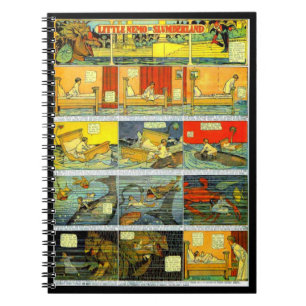 Carnet Carnet-Cru Bande-Petit Nemo 1