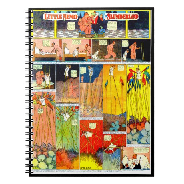 Carnet Carnet-Cru Bande-Petit Nemo 7 (Devant)