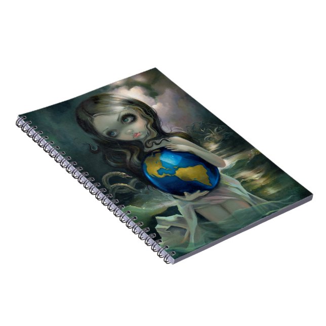 Carnet "Carnet du monde" (Côté Droit)