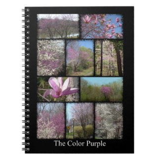 Carnet "Carnet du pourpre de couleur"